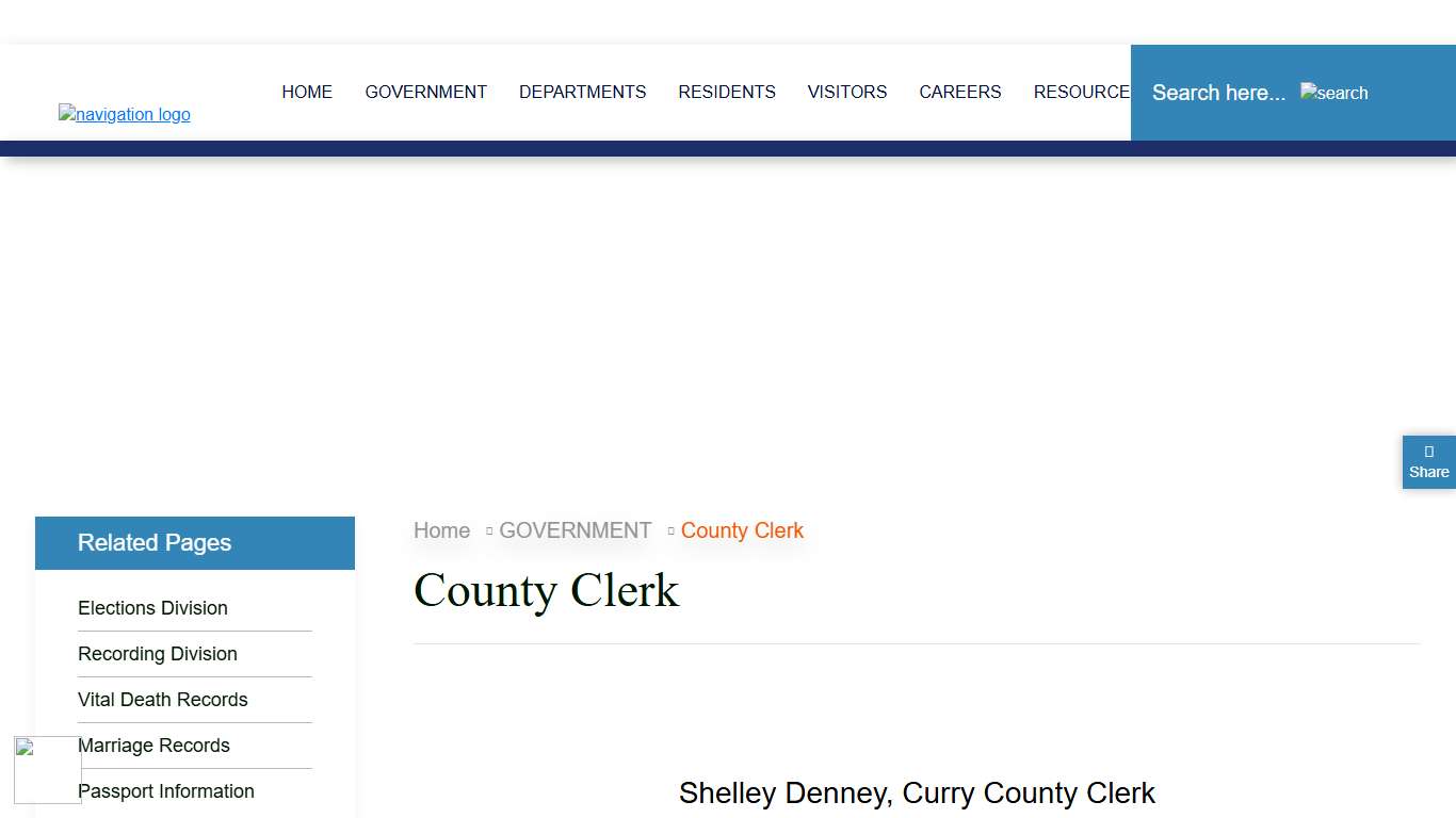 Welcome To Curry County, OR